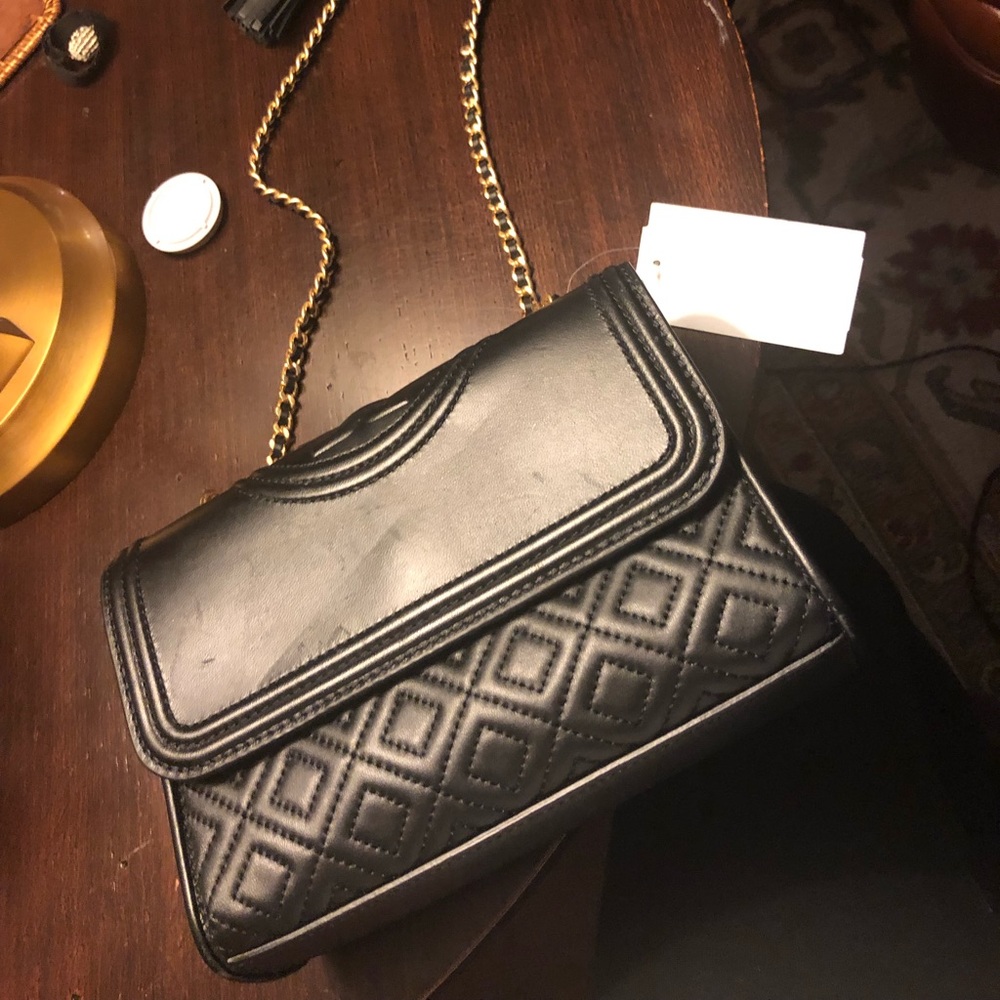 Tory Burch Fleming small convertible shoulder bag